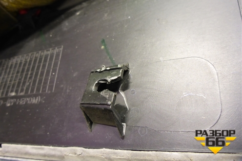 Накладка двери передней правой (87724M0000) для Hyundai Creta с 2016-2021г (Крета)