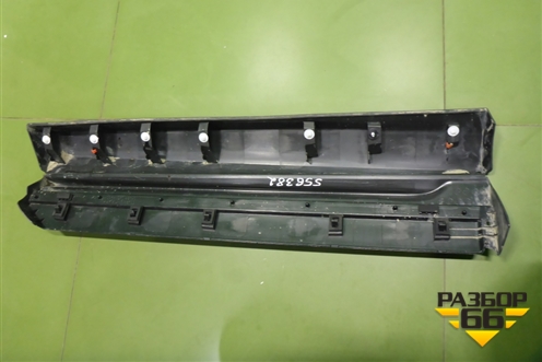 Накладка двери задней правой (7507548140) для Lexus RX 350 c 2015г (РХ)