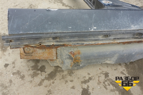 Порог со стойкой правый для Mazda Mazda 6 (GG) с 2002-2007г