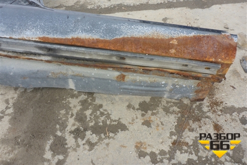 Порог со стойкой правый для Mazda Mazda 6 (GG) с 2002-2007г