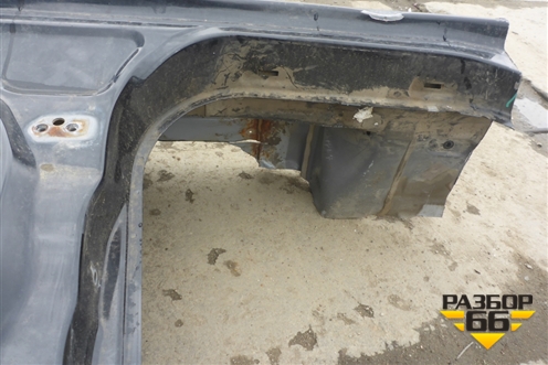 Порог со стойкой правый для Mazda Mazda 6 (GG) с 2002-2007г