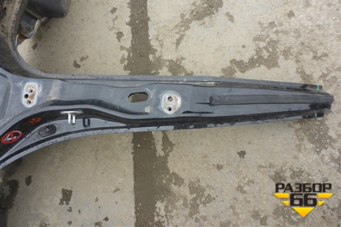 Порог со стойкой правый для Mazda Mazda 6 (GG) с 2002-2007г