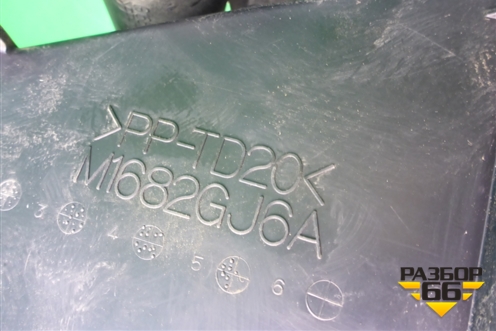 Корпус отопителя (GA031GJ6A) для Mazda Mazda 6 (GG) с 2002-2007г