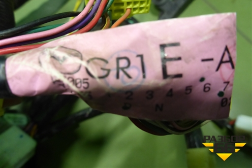 Проводка салонная под торпедо (GR1A67SH0) для Mazda Mazda 6 (GG) с 2002-2007г