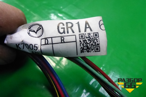 Проводка салонная под торпедо (GR1A67SH0) для Mazda Mazda 6 (GG) с 2002-2007г