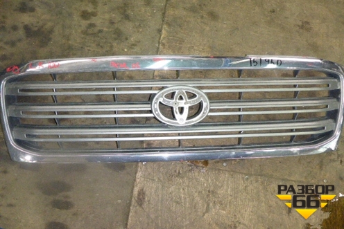 Решётка радиатора (после 2005г) для Toyota Land Cruiser (100) с1998-2007г (Ленд Крузер)