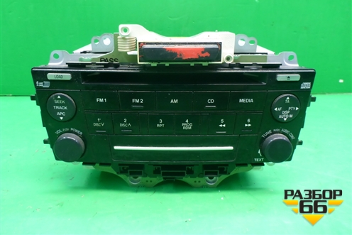 Магнитола (GP9E66DSX) для Mazda Mazda 6 (GG) с 2002-2007г