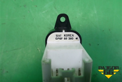 Кнопка стеклоподъёмника задняя левая (GP9F66380) для Mazda Mazda 6 (GG) с 2002-2007г