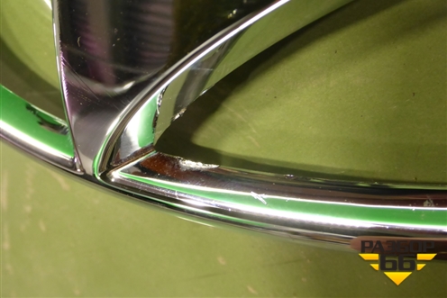 Эмблема (после 2020г на решетку радиатора) (86300S1500) для Hyundai Santa Fe с 2018-2024г (Санта Фе)