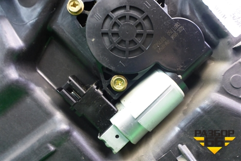 Стеклоподъёмник электрический задний левый (GP9A7397XA) для Mazda Mazda 6 (GG) с 2002-2007г