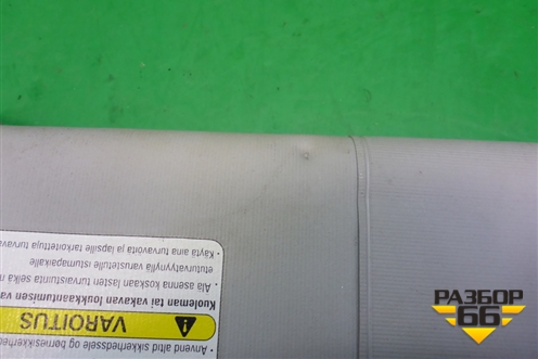 Козырёк солнцезащитный правый для Mazda Mazda 6 (GG) с 2002-2007г