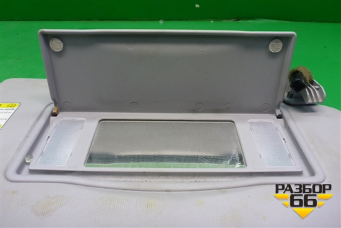 Козырёк солнцезащитный правый для Mazda Mazda 6 (GG) с 2002-2007г