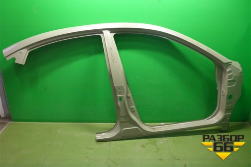 Боковина кузова правая (новая) (760224AA8A) для Nissan Almera G15 с 2012г (Альмера Г15)