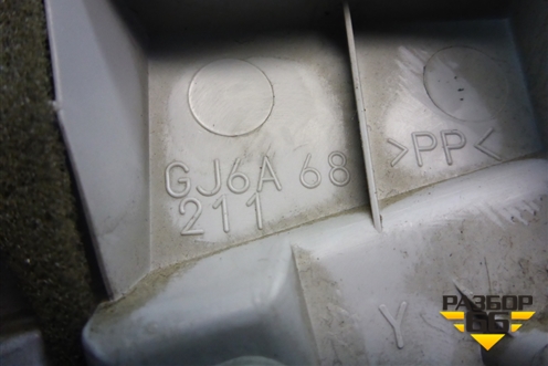 Обшивка стойки центральная верхняя левая (GJ6A68211) для Mazda Mazda 6 (GG) с 2002-2007г