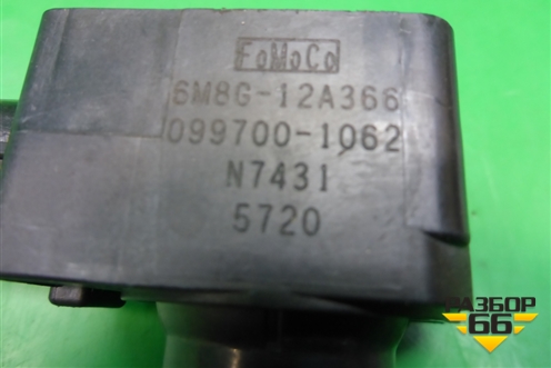 Катушка зажигания (2.0л LF) (6M8G12A366) для Mazda Mazda 6 (GG) с 2002-2007г