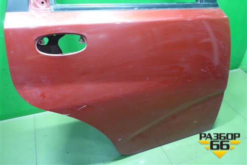 Дверь задняя правая (хетчбэк) для Chevrolet Aveo (T250) с 2005-2011 (Авео Т250)