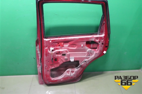 Дверь задняя правая (хетчбэк) для Chevrolet Aveo (T250) с 2005-2011 (Авео Т250)