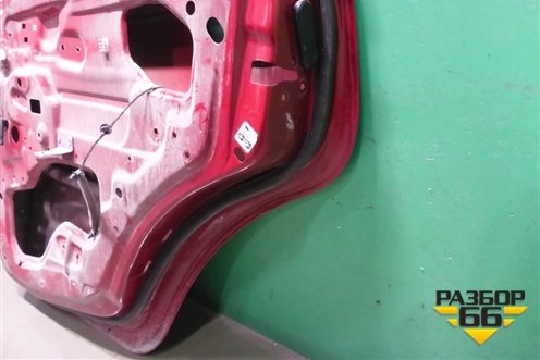 Дверь задняя правая (хетчбэк) для Chevrolet Aveo (T250) с 2005-2011 (Авео Т250)