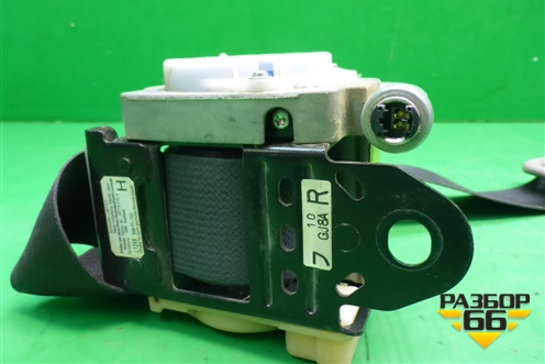 Ремень безопасности передний правый с пиропатроном (TKAF2EH777) для Mazda Mazda 6 (GG) с 2002-2007г