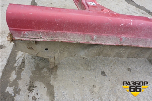 Порог со стойкой правый (хетчбэк) для Chevrolet Aveo (T250) с 2005-2011 (Авео Т250)