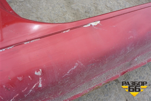 Порог со стойкой правый (хетчбэк) для Chevrolet Aveo (T250) с 2005-2011 (Авео Т250)