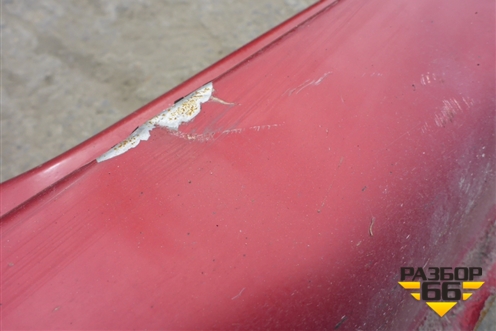 Порог со стойкой правый (хетчбэк) для Chevrolet Aveo (T250) с 2005-2011 (Авео Т250)