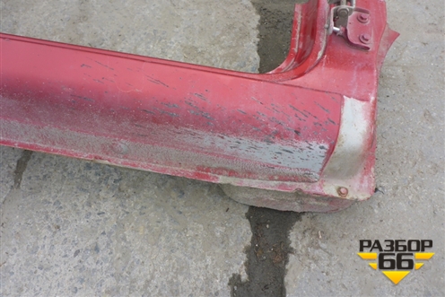 Порог со стойкой правый (хетчбэк) для Chevrolet Aveo (T250) с 2005-2011 (Авео Т250)