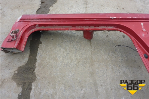 Порог со стойкой правый (хетчбэк) для Chevrolet Aveo (T250) с 2005-2011 (Авео Т250)