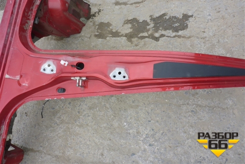 Порог со стойкой правый (хетчбэк) для Chevrolet Aveo (T250) с 2005-2011 (Авео Т250)