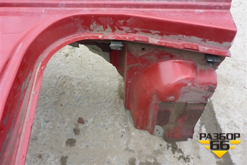 Порог со стойкой правый (хетчбэк) для Chevrolet Aveo (T250) с 2005-2011 (Авео Т250)