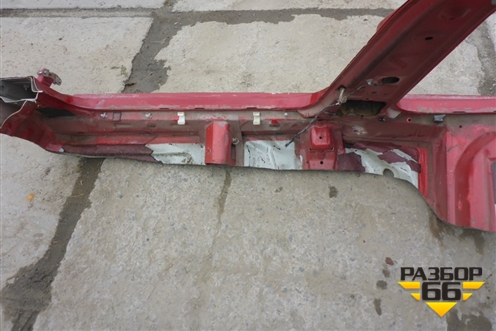 Порог со стойкой правый (хетчбэк) для Chevrolet Aveo (T250) с 2005-2011 (Авео Т250)