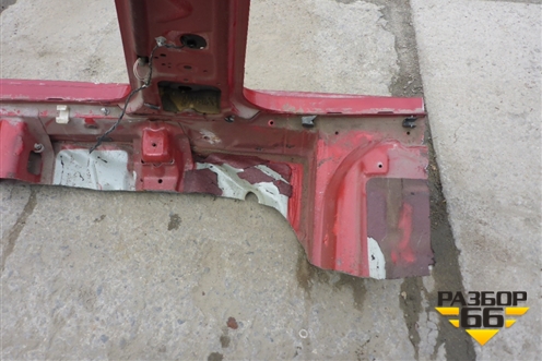 Порог со стойкой правый (хетчбэк) для Chevrolet Aveo (T250) с 2005-2011 (Авео Т250)