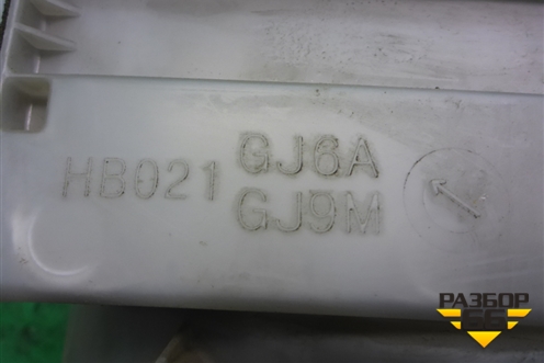 Корпус отопителя (под моторчик) для Mazda Mazda 6 (GG) с 2002-2007г