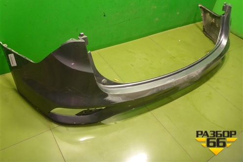 Бампер задний (после 2015г) (866112W500) для Hyundai Santa Fe с 2012-2018г (Санта Фе)