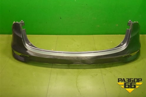 Бампер задний (после 2015г) (866112W500) для Hyundai Santa Fe с 2012-2018г (Санта Фе)