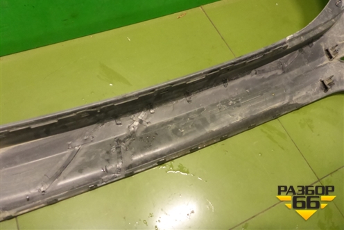 Бампер задний (после 2015г) (866112W500) для Hyundai Santa Fe с 2012-2018г (Санта Фе)