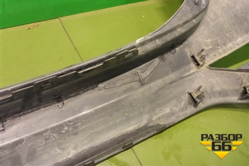 Бампер задний (после 2015г) (866112W500) для Hyundai Santa Fe с 2012-2018г (Санта Фе)