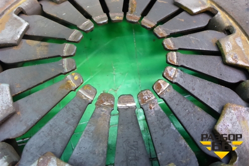 Корзина сцепления (1.2л B12D1) для Chevrolet Aveo (T250) с 2005-2011 (Авео Т250)