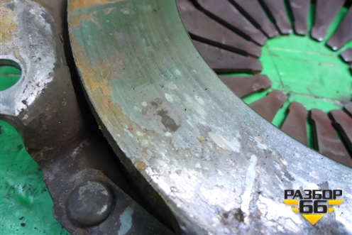 Корзина сцепления (1.2л B12D1) для Chevrolet Aveo (T250) с 2005-2011 (Авео Т250)