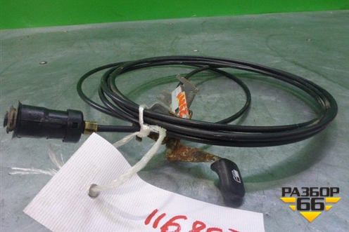 Трос открывания лючка бензобака для Chevrolet Rezzo с 2003г (Резо)