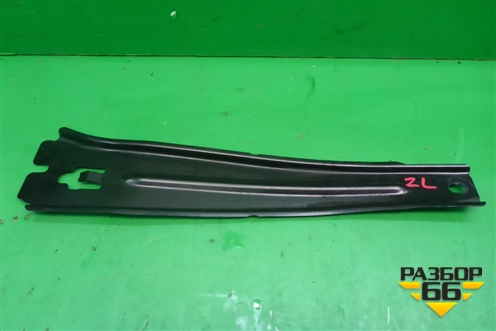 Кронштейн пола задний левый (1646122531) для Mercedes Benz ML-Klass W164 c 2005-2011г (МЛ)