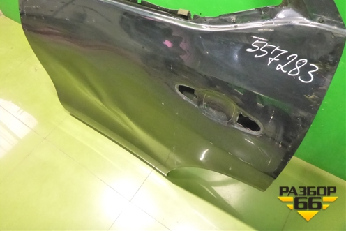 Дверь задняя левая (67004KK030) для Toyota Fortuner с 2016г (Фортунер)