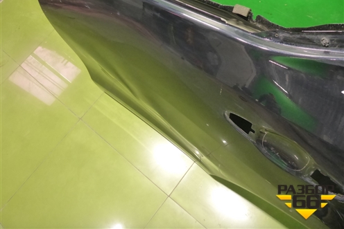 Дверь задняя левая (67004KK030) для Toyota Fortuner с 2016г (Фортунер)