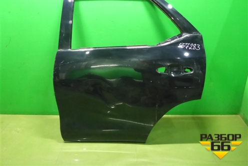 Дверь задняя левая (67004KK030) для Toyota Fortuner с 2016г (Фортунер)