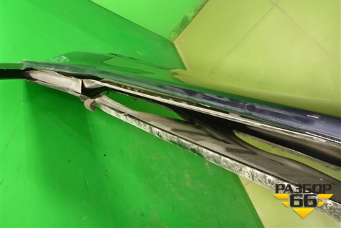 Дверь задняя левая (67004KK030) для Toyota Fortuner с 2016г (Фортунер)