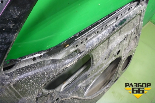 Дверь задняя левая (67004KK030) для Toyota Fortuner с 2016г (Фортунер)