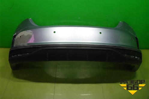 Бампер задний (после 2020г под парктроник) (86611H5500) для Hyundai Solaris с 2017г (Солярис)