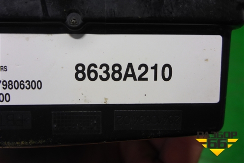 Радар круиз контроля (8638A210) для Mitsubishi Outlander с 2012-2024г (Аутлендер)