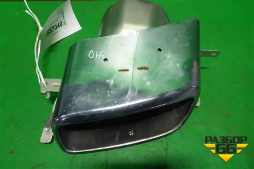 Насадка на глушитель (левая) (31690660) для Volvo XC90 с 2015г (ХС90)