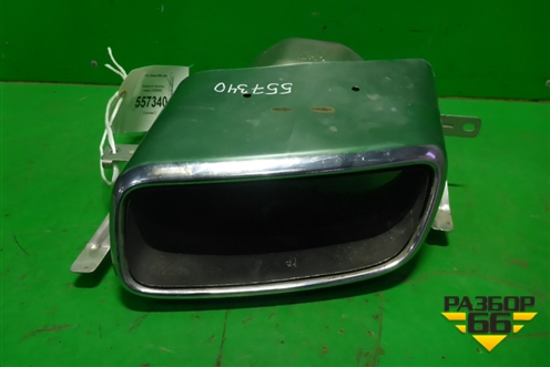 Насадка на глушитель (левая) (31690660) для Volvo XC90 с 2015г (ХС90)